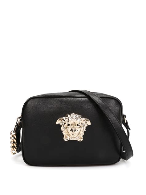 studded shoulder bag versace|versace crossboady shoulder bag.